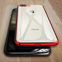 Weiche TPU Coque Handy hülle für iPhone 8 7 6 6s se x xs xr 11 12 13 Mini 14 15 Pro Max plus Silikon Luxus beschichtung Kanten abdeckung