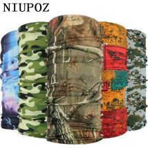 Neues multifunktionales Bandana-Stirnband mit Ring-Halstuch, Tarnblätter, nahtloser röhrenförmiger magischer Gesichtsschal, Geschenk für Babys