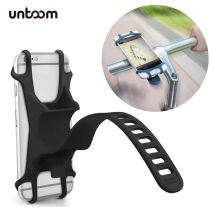 Universelle Fahrrad-Handyhalterung Silikon Fahrradlenker Handyhalterung für iPhone 15 14 Pro Max Plus Mini Samsung Xiaomi