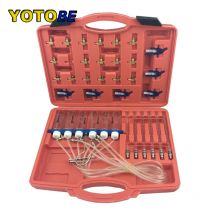 Neues Testkit für Diesel-Injektor-Durchflussmesser, Common-Rail-Adapter, Kraftstofftester-Set