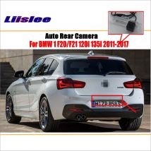 Für BMW 1er F20 F21 120i 135i 2011-2017 Auto-Rückfahrkamera Einparkhilfe AUTO HD CCD CAM Zubehör-Set