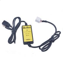 Auto-USB-Adapter, MP3-Audio-Schnittstelle, SD AUX, USB-CD-Wechsler für Honda Accord 7. 8. Civic Odyssey Fit Pilot