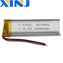 XINJ 3,7 V 1000mah Polymer Li Lithium LiPo Batterie Zelle 901860 Für Auto Kamera DVR DVC GPS E-Book fahren Recorder