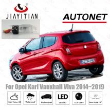 JiaYiTian Rückansicht Kamera Für Opel Karl Vauxhall Viva 2014 ~ 2018 CCD Nachtsicht Kennzeichen Kamera backup kamera reverse CAM