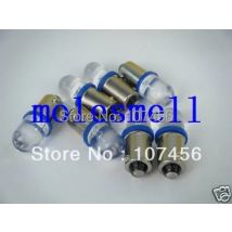5 Stück T10 T11 BA9S T4W 1895 6 V blaues LED-Leuchtmittel für Lionel Flyer Marx