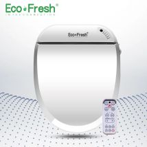 EcoFresh Smart wc sitz Elektrische Bidet abdeckung intelligente bidet wärme saubere trockenen Massage pflege für kind frau die alten