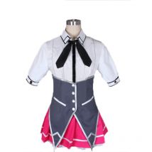 Hohe schule dxd Rias Gremory cosplay kostüm anime Rias Cosplay Kleid mit socken 11