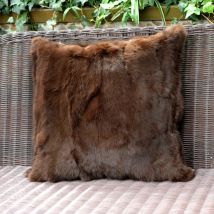 Echtes Kaninchen Pelz kissen Patchwork Kissen bezug, Heim dekor, Mode, kostenloser Versand, CX-D-17Q, Drop Shipping