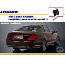 Für Mercedes Benz S Klasse W221 Auto Rearview Rückansicht Kamera Fahrzeug Parkplatz Zurück AUTO HD CCD CAM Zubehör Kit