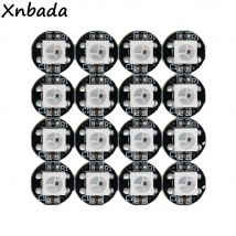 10-1000PCS WS2812B WS2812 4Pin RGB Led Chip 5050SMD WS2811 IC Schwarz/Weiß PCB Mit Kühlkörper DC5V