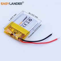 361320 3.7V 70mAh Rechargeable Li-Polymer Battery For GPS  Bluetooth headset toys Sports bracelet AHB361320U1 FITBIT charge HR