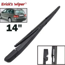 Ener's Wiper 14 "Kit spazzola tergicristallo posteriore e braccio per Fiat Stilo Wagon 2002 - 2007 parabrezza parabrezza portellone spazzola per finestra