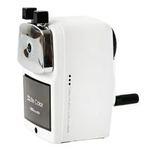 Neuheit Vollmetall Shell Bleistift Maschine Handkurbel Mechanische Bleistift Spitzer werkzeuge Student Schule Büro Schreibwaren schmuck