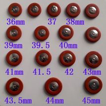 (10 Teile/los) 35,5mm Bis 45mm Individuelle Saxophon Pads Metall Resonator In Saxophon Reparatur Teile