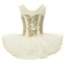 Belle ragazze ballerina fata ballo di fine anno costume per bambini vestito con fiori di paillettes Dancewear body da ginnastica vestito dal tutu di balletto