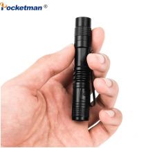 Tragbare Mini-LED-Taschenlampe, ultrahell, hohe Lumen, Handstiftlicht, linterna LED-Taschenlampe für Camping, Outdoor, Notfall