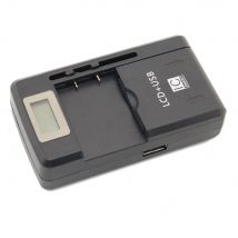 4,2 V Universal-Wand-Reiseladegerät für Handy, PDA, Kamera, Li-Ionen-Akku