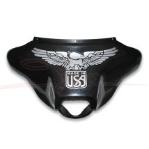 Motorrad Verkleidung Decals USA Logo Aufkleber Adler Aufkleber Für Harley Electra Glide Street Glide Ultra Classic und Trike modelle