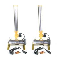 2 pz Spedizione Veloce telecomando 150 W Macchina di Coriandoli/Macchina di Carta di Nozze per la fase di Nozze macchina del cannone di coriandoli colorati