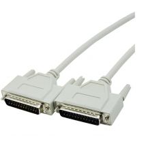 25Pin DB25 Parallel Male to Male LPT Printer DB25 M-M Cable 1.5M computer cable Printer connection extending Cable 25Pin 3M 5M