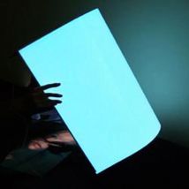 Hohe Helligkeit A3 (420 * 297 mm) weiße EL-Hintergrundbeleuchtung mit DC12V-Wechselrichter und Adapter, Versand per DHL