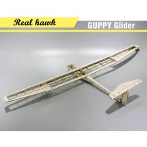 RC Flugzeuge laser geschnitten Balsaholz Flugzeug Kit Flügels pann weite 1040mm Guppy segel flugzeug