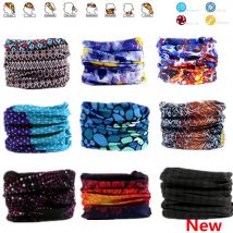 Multi-farbe Nahtlose Bandanas Headwear Schal Magie Stirnband Gesicht Maske Rohr Wrap Fahrrad Kopftuch Frauen Schal