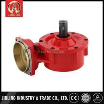 34:1 Getriebegehäuse passend für 49 cc 52 cc Erdbohrer Pfosten Lochgräber Bodenbohrer Baum Pflanzmaschine Getriebegehäuse