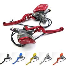 leva Maniglia regolabile Frizione idraulica Pompa freno Cilindro principale Moto da corsa Universale per freno Yamaha Kawasaki