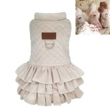 Warme Haustier Hund Kleid Weste Jacke für Hunde Katzen Winter Chihuahua Yorkies Kleidung Malteser Kleidung Welpen Mantel Kostüm für Haustiere Hunde