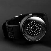 2023 Herrengeschenk Enmex kreative industrielle Armbanduhr Digitaldesign leichte Sportmode Quarzuhren