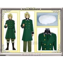 APH Axis Powers Hetalia Switzerland uniform Cosplay Costume custom any size for Halloween Christmas