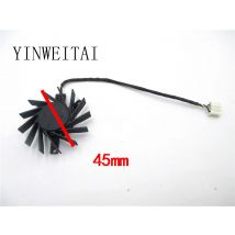 LÜFTER FÜR ADDA AD0512UB-TBB 45mm 4Pin 35X35X27mm VGA Video Karte Fan Für HD5670 Kühlung fan