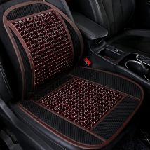 Kleine platz matte holz perle auto kissen mit taille durch vier jahreszeiten holz perle taille durch die sommer taille hängen auf die singl