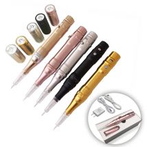 5 farben Hohe Qualität Drahtlose Permanent Make-Up Tattoo Maschine Microblading Augenbrauen Dermograph Mit Batterie
