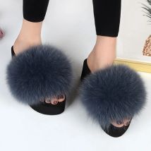 Pantofole ry in pelliccia da donna 25 colori pantofole morbide da donna in peluche da donna pantofole in pelliccia da donna pantofole calde estive per donna