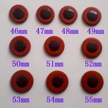 (10 Teile/los) 45,5mm bis 55mm Individuelle Saxophon Pads In Saxophon Reparatur Teile