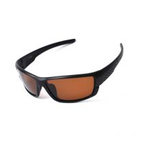 TAGION Sportbrille Herren Polarisierte Sonnenbrille Nachtsicht Fahrbrille Gelbe Gläser Braune Brille Für Männer