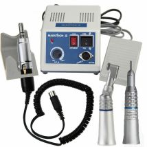 Dental Lab E-TYPE Mikromotor-Polierhandstück mit Winkelstück und geradem Handstück SEAYANG MARATHON 3 + Elektromotor