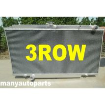 Radiatore in alluminio per Nissan Safari Patrol Y61 GU 2.8/3.0 TDI RD28 ZD30 TD42 4.2