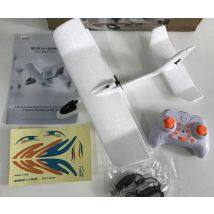 Parkten 2CH indoor doppel flügel Flugzeug EPP Fernbedienung Flugzeug Spielzeug Lustige Indoor fixed wing Flugzeug beste geschenk für junge