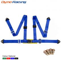 Cinture di sicurezza Stile Competizione Cintura di sicurezza a scatto a 4 punti da 2" Imbracatura da corsa Cintura di sicurezza Imbracatura di sicurezza con Camlock