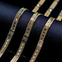 Sunny Schmuck Mode Schmuck Link Kette Halskette Halsband Aussage Halskette Frauen Dubai Hohe Qualität Platz Für Party Geschenk