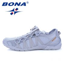 BONA Neue Beliebte Stil Männer Laufschuhe Lace Up Sportschuhe Outdoor Walkng Jogging Turnschuhe Bequem