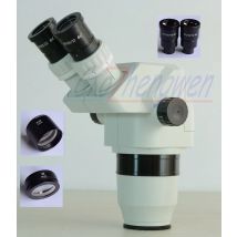 FYSCOPE 2X-180X Ultimativer binokularer Stereo-Zoom-Mikroskopkopf SZ0.3X SZ2.0X