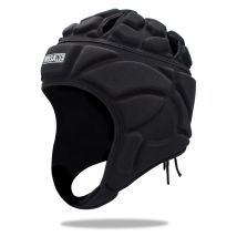 Professione Calcio Calcio Baseball Portiere Casco Sport Rugby Scrum Cap Head Guard Portiere Roller Hat Protezione per la testa in fibra