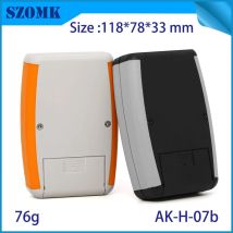 1 Stück 118 x 78 x 32 mm, 9 V Batteriehalter, Kunststoffbox für Elektronik-Projektgehäuse, Schrank, DIY-Verteilung, Projektgehäuse