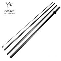 Swooper Werbung Aluminium Fahnenstange Klinge, Glasfaser Strand Fahnenmast, Wahl Boden Spike und Kreuz Basis mit Wassers ack