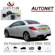 JIAYTIAN Rückfahrkamera für Peugeot 308CC cc T7 2008 2009 2010 2011 2012 2013/Backup-Kamera/CCD/Nachtsicht/Kennzeichenkamera