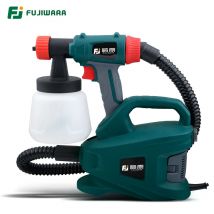 FUJIWARA-PISTOLA DE PULVERIZACIÓN eléctrica para desinfección, pulverizador de pintura de látex de agua, herramientas de pintura, calibre de boquilla de 800mm, 2,5 W